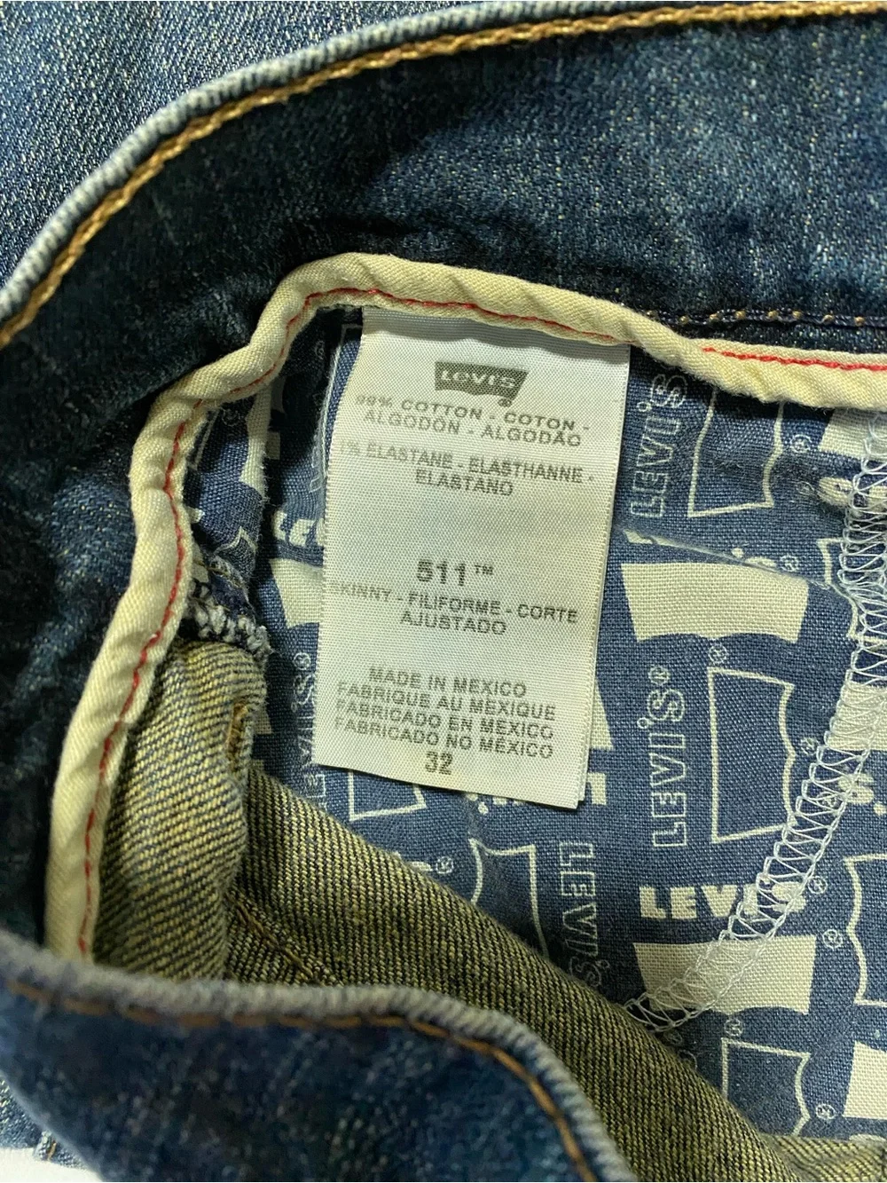 Levis 511 levi